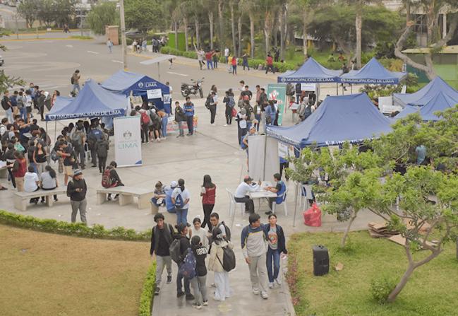 Cientos de sanmarquinos participaron de campaña gratuita de salud popular