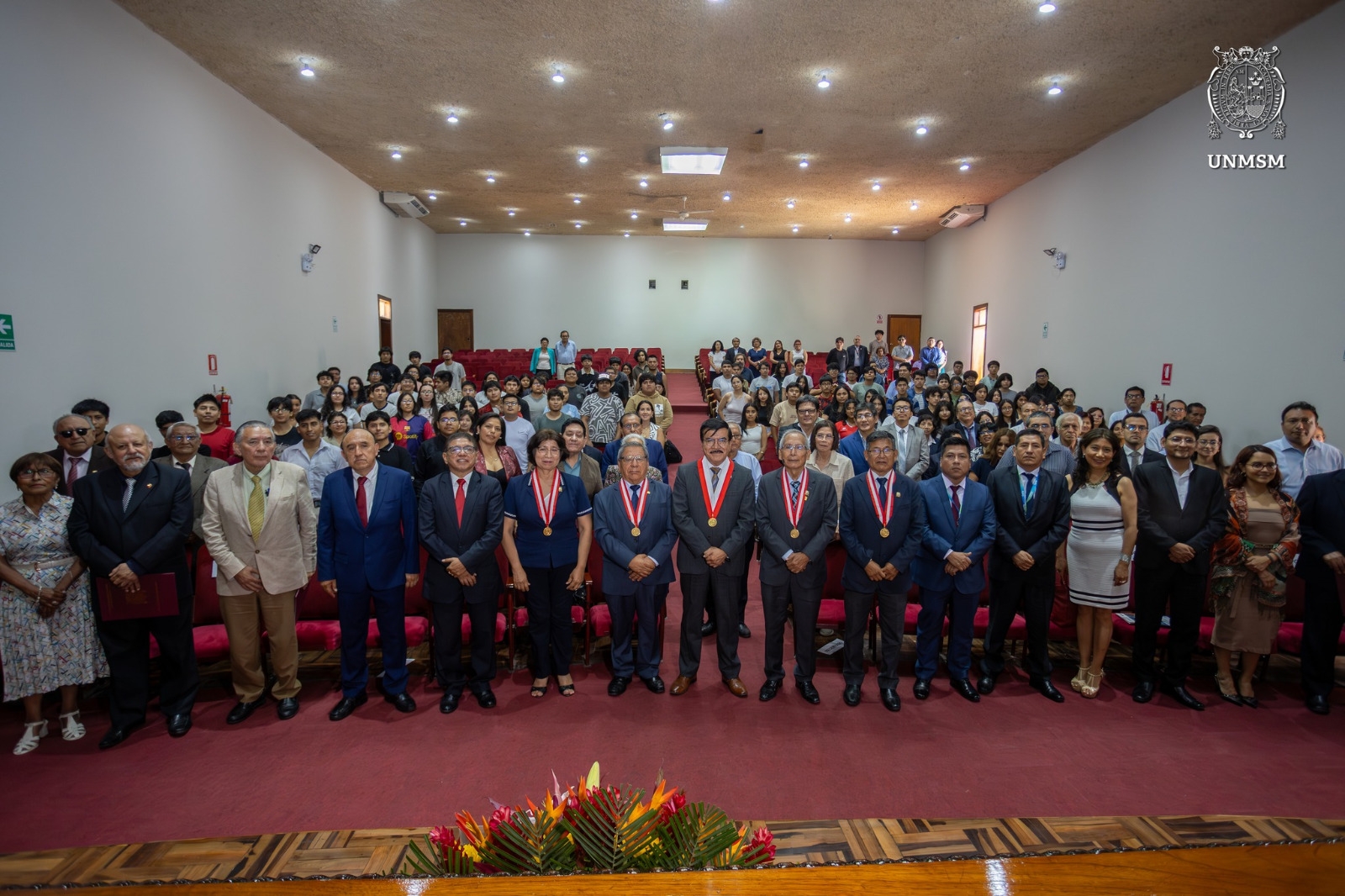 UNMSM conmemoró el primer aniversario de la Escuela Profesional de Ingeniería del Agua y Tecnologías del Tratamiento